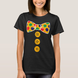 Clown Costume Halloween Funny Circus Clown Gift T-Shirt