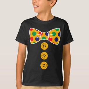 Clown Costume Halloween Funny Circus Clown Gift T-Shirt