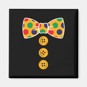 Clown Costume Halloween Funny Circus Clown Gift Th Magnet