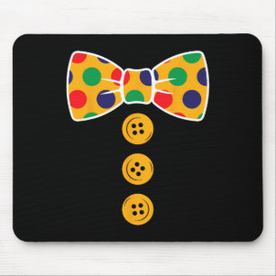 Clown Costume Halloween Funny Circus Clown Gift Th Mouse Mat