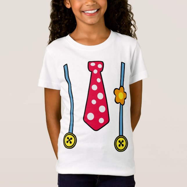 Clown costume t-shirt (Front)