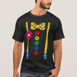 Clown Costume T-Shirt Funny Circus Halloween<br><div class="desc">Clown Costume T-Shirt Funny Circus Halloween Costumes Tee</div>