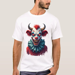 Clown Cow of Terror T-Shirt
