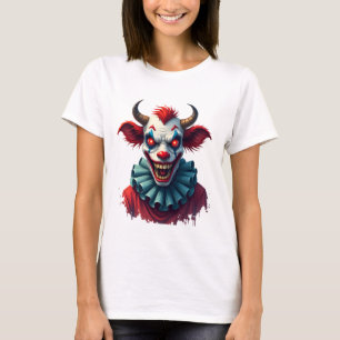 Clown Cow of Terror T-Shirt