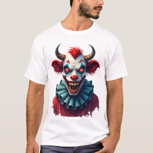 Clown Cow of Terror T-Shirt