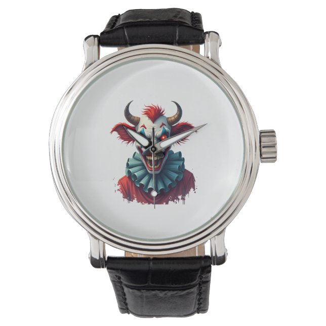 Clown Cow of Terror Watch (Front)