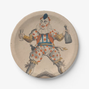 Clown Dessert Plates