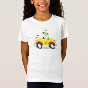 Clown driving a Car T-Shirt