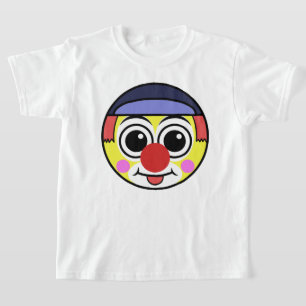 Clown Emoji Face T-Shirt