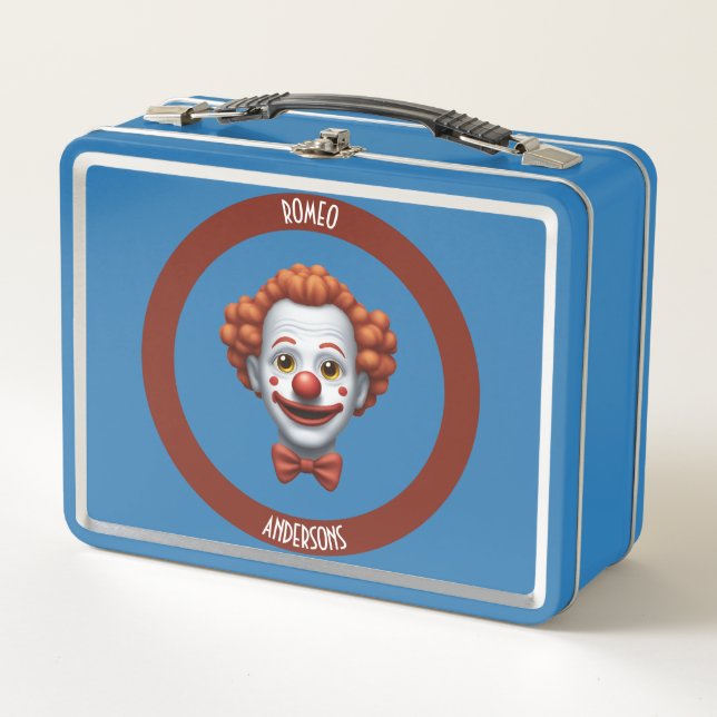 Clown Emoji Lunch Box (Front)