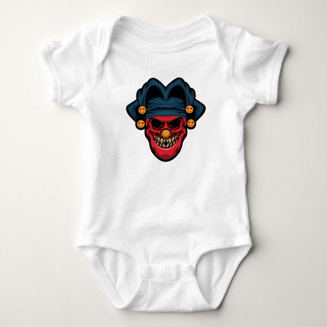 Clown Esport Baby Bodysuit (Front)