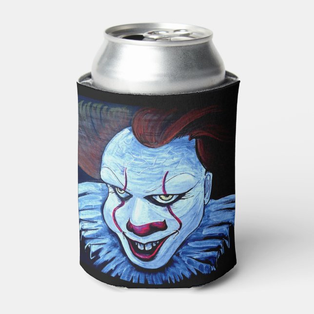 Clown:Evil Can Cooler (Can Front)