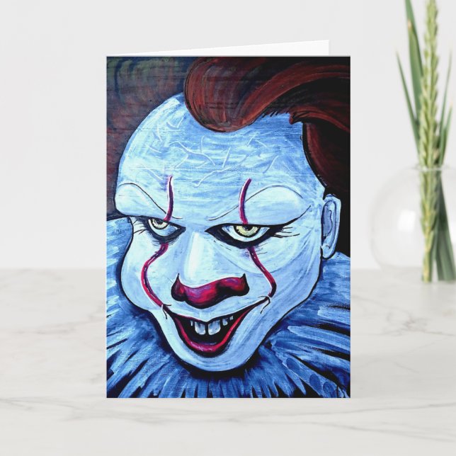 Clown:Evil Card (Front)