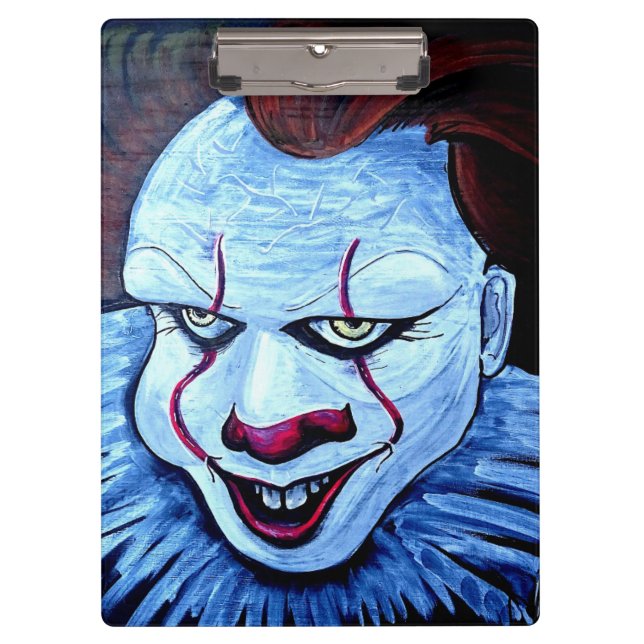 Clown:Evil Clipboard (Front)