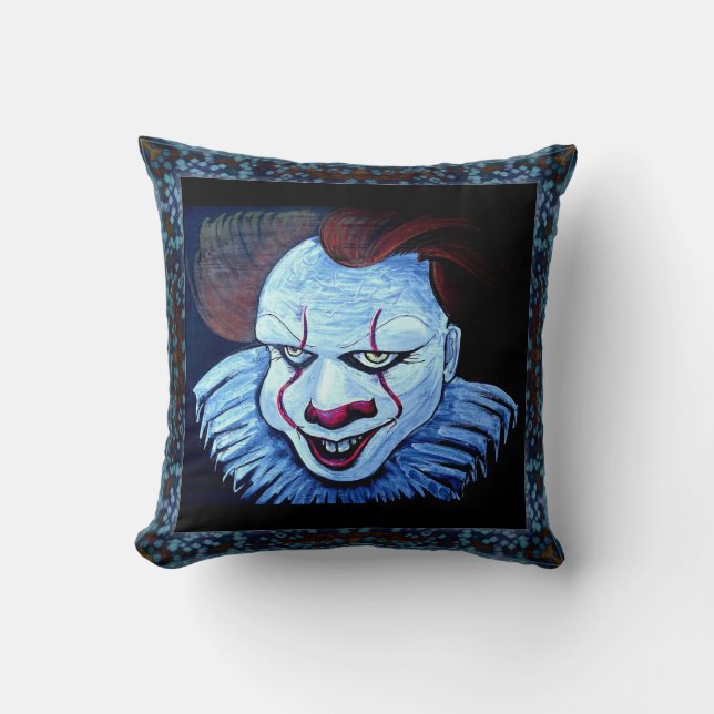Clown:Evil Cushion (Front)