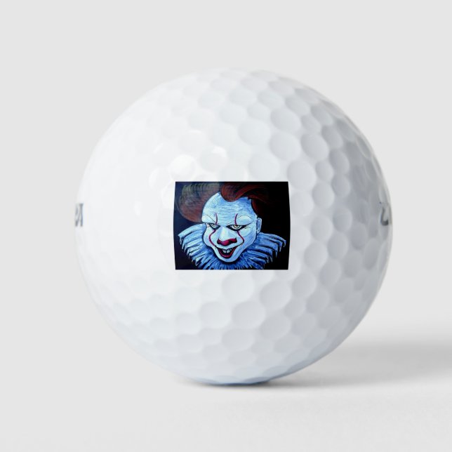 Clown:Evil Golf Balls (Front)