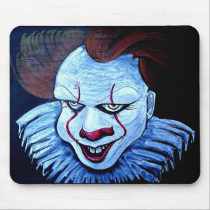 Clown:Evil Mouse Mat