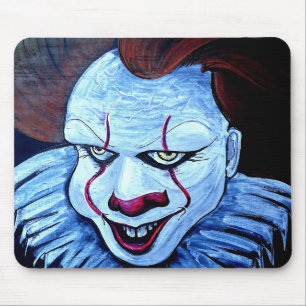 Clown:Evil Mouse Mat
