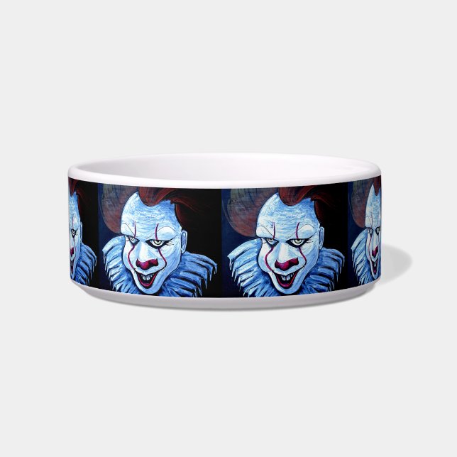 Clown:Evil Pet Bowl (Front)