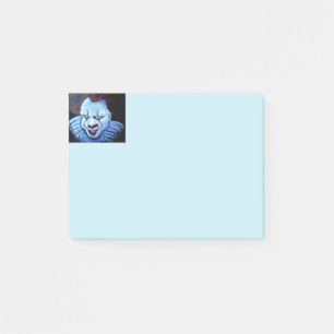 Clown:Evil Post-it Notes