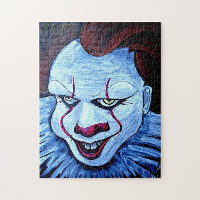 Clown:Evil Puzzle (Vertical)