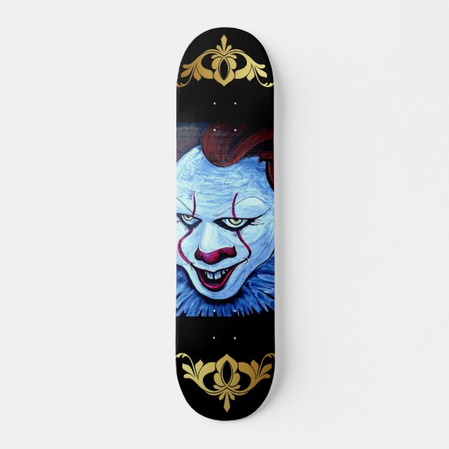 Clown:Evil Skateboard (Front)