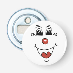 CLOWN FACE BOTTLE OPENER