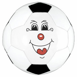 CLOWN FACE FOOTBALL