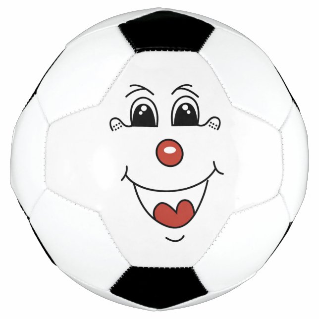 CLOWN FACE FOOTBALL (Front)