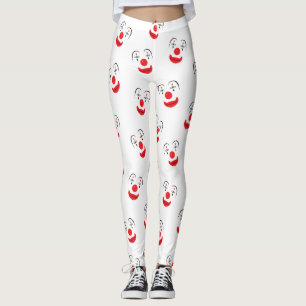 Clown Face Leggings