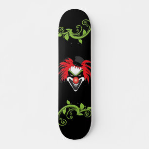 Clown Face Skateboard