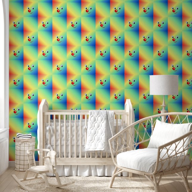 Clown Face Smiling Wallpaper (Kids)