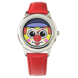 Clown Face Watch