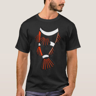Clown Fish Animal Last Minute Halloween Diy Costum T-Shirt