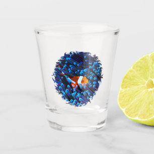 Clown Fish Bandanna USB Charging Station Shot Glass