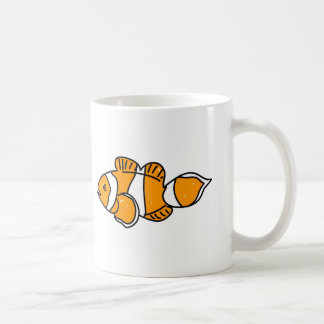 clown-fish coffee mug