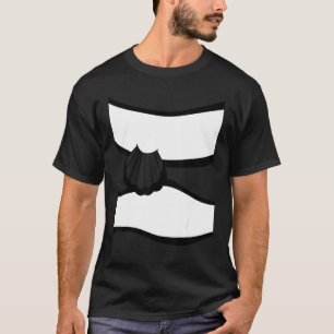 Clown Fish Costume Cute Easy Halloween Group Costu T-Shirt