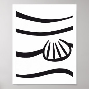 Clown Fish Costume Halloween Costume Gift For Wome Poster