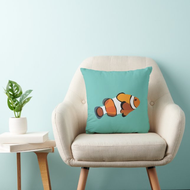 Clown Fish Cushion (Chair)