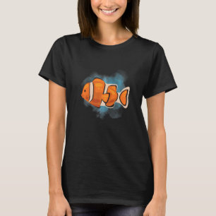 Clown Fish Deep Ocean Creatures and Rift Life T-Shirt