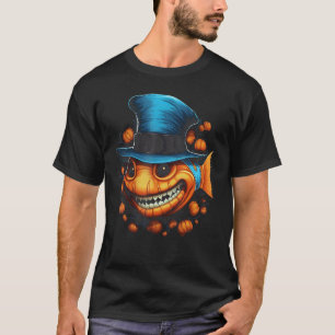 Clown Fish Fish Halloween Graphic Tees for Men Wom
