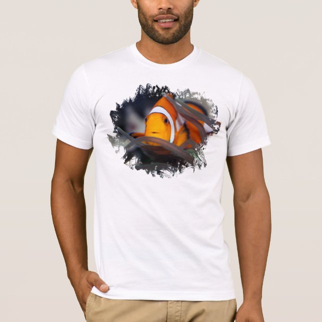 Clown-fish in anemone T-Shirt (Front)