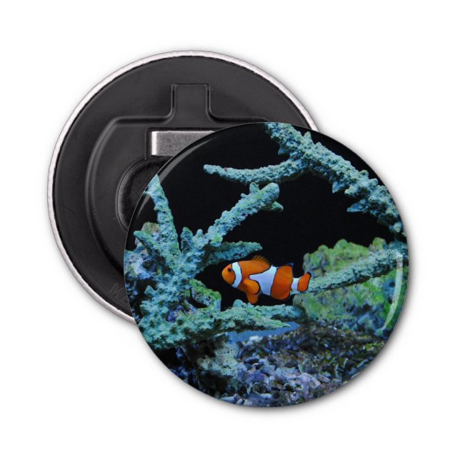 Clown Fish in Coral Bottle Opener (Front)