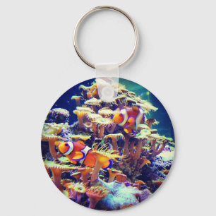Clown Fish Key Ring