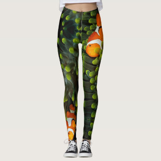 Clown Fish Long Leggings