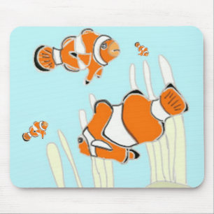 Clown Fish Mouse Mat