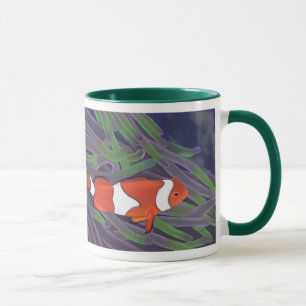clown fish mug