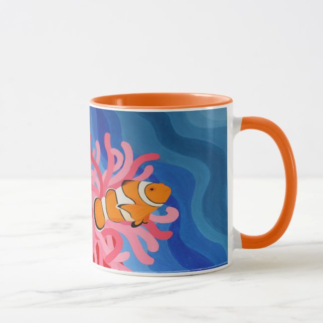 Clown Fish Mug (Right)
