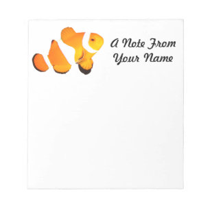 Clown Fish Notepad