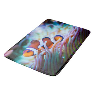 Clown Fish, Ocean, Bath, Cabin, Home Rug or Mat